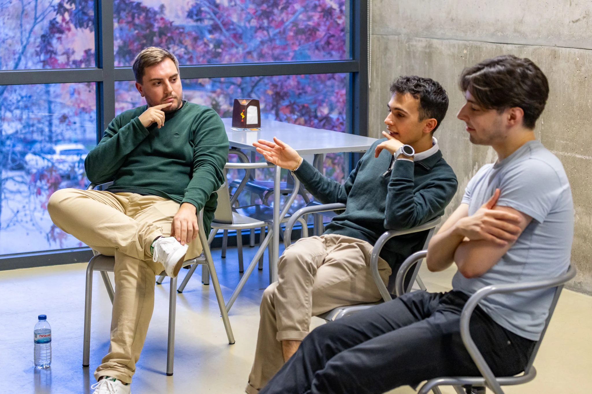 Equipa da ByTheLaw no evento most promising startup